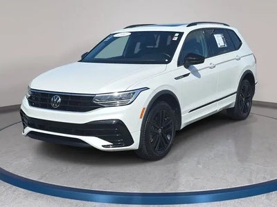 2022 Volkswagen Tiguan AWD SE R-LINE Black 4motion 4DR SUV