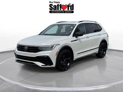 2023 Volkswagen Tiguan AWD SE R-LINE Black 4motion 4DR SUV