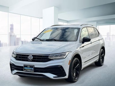 2023 Volkswagen Tiguan AWD SE R-LINE Black 4motion 4DR SUV