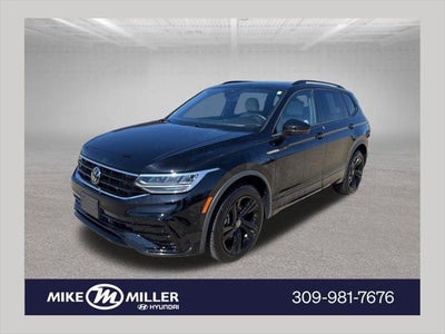 Photo of a 2023 Volkswagen Tiguan AWD SE R-LINE Black 4motion 4DR SUV for sale