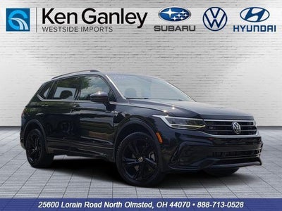 Photo of a 2024 Volkswagen Tiguan AWD SE R-LINE Black 4motion 4DR SUV for sale