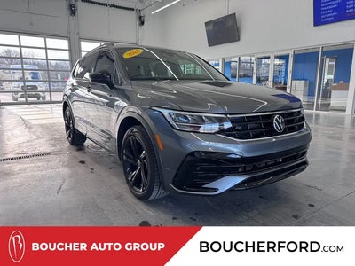 2024 Volkswagen Tiguan AWD SE R-LINE Black 4motion 4DR SUV