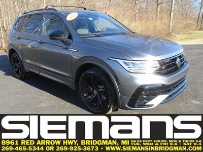 2024 Volkswagen Tiguan AWD SE R-LINE Black 4motion 4DR SUV