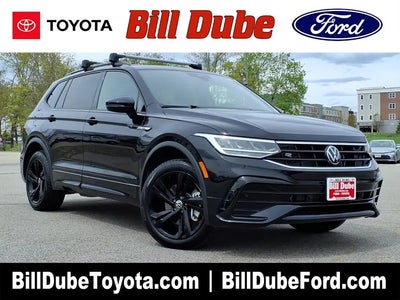 Photo of a 2024 Volkswagen Tiguan AWD SE R-LINE Black 4motion 4DR SUV for sale