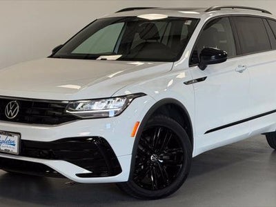 2022 Volkswagen Tiguan AWD SE R-LINE Black 4motion 4DR SUV