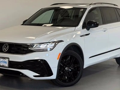 2022 Volkswagen Tiguan AWD SE R-LINE Black 4motion 4DR SUV