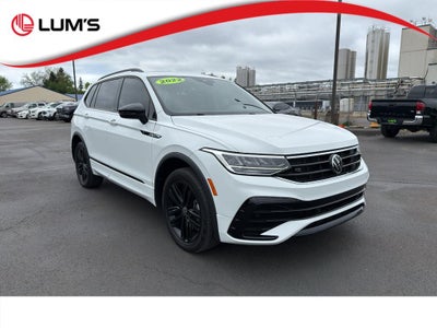 Photo of a 2022 Volkswagen Tiguan AWD SE R-LINE Black 4motion 4DR SUV for sale
