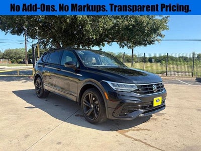 Photo of a 2023 Volkswagen Tiguan AWD SE R-LINE Black 4motion 4DR SUV for sale
