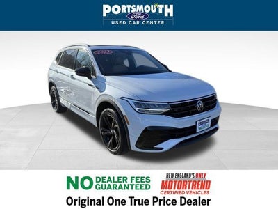 2023 Volkswagen Tiguan AWD SE R-LINE Black 4motion 4DR SUV