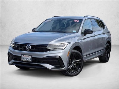 Photo of a 2024 Volkswagen Tiguan AWD SE R-LINE Black 4motion 4DR SUV for sale