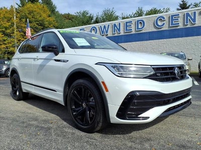 2024 Volkswagen Tiguan AWD SE R-LINE Black 4motion 4DR SUV