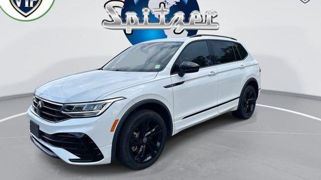 2024 Volkswagen Tiguan SE R-Line Black 4Motion