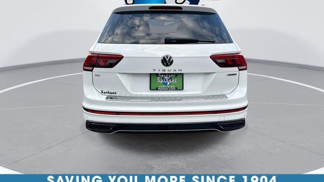 2024 Volkswagen Tiguan SE R-Line Black 4Motion