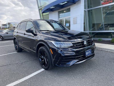 Photo of a 2024 Volkswagen Tiguan AWD SE R-LINE Black 4motion 4DR SUV for sale