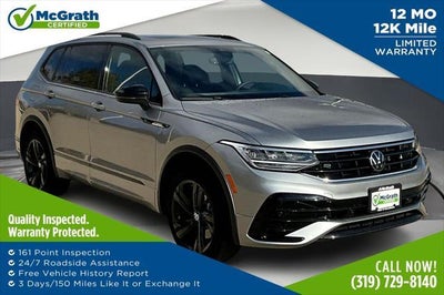 2024 Volkswagen Tiguan AWD SE R-LINE Black 4motion 4DR SUV
