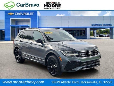 2024 Volkswagen Tiguan AWD SE R-LINE Black 4motion 4DR SUV