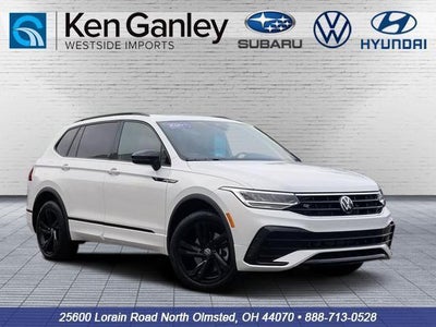 Photo of a 2024 Volkswagen Tiguan AWD SE R-LINE Black 4motion 4DR SUV for sale