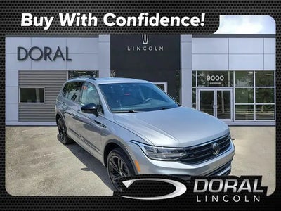 Photo of a 2024 Volkswagen Tiguan AWD SE R-LINE Black 4motion 4DR SUV for sale