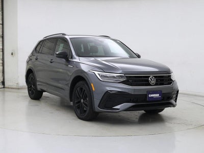 2022 Volkswagen Tiguan AWD SE R-LINE Black 4motion 4DR SUV