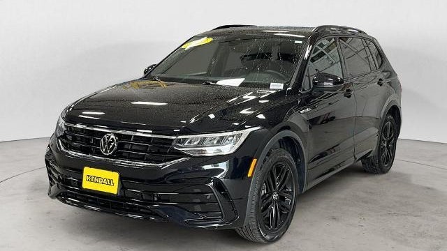 Preowned 2022 Volkswagen Tiguan SE R-Line Black 4Motion for Sale