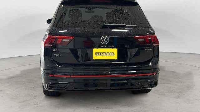 2022 Volkswagen Tiguan SE R-Line Black 4Motion