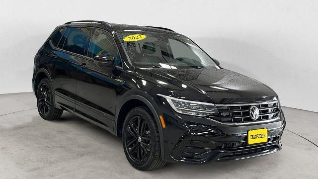 2022 Volkswagen Tiguan SE R-Line Black 4Motion