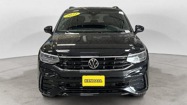 2022 Volkswagen Tiguan SE R-Line Black 4Motion