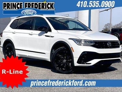 2022 Volkswagen Tiguan AWD SE R-LINE Black 4motion 4DR SUV