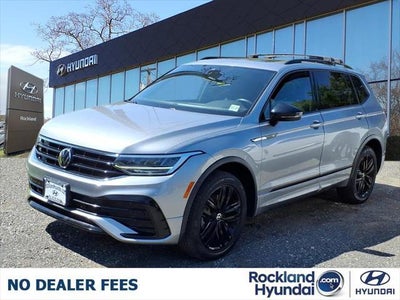 2022 Volkswagen Tiguan AWD SE R-LINE Black 4motion 4DR SUV