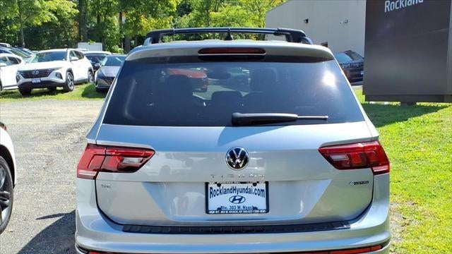 2022 Volkswagen Tiguan SE R-Line Black 4Motion