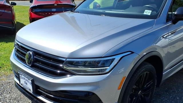 2022 Volkswagen Tiguan SE R-Line Black 4Motion
