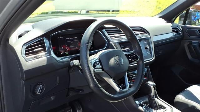 2022 Volkswagen Tiguan SE R-Line Black 4Motion