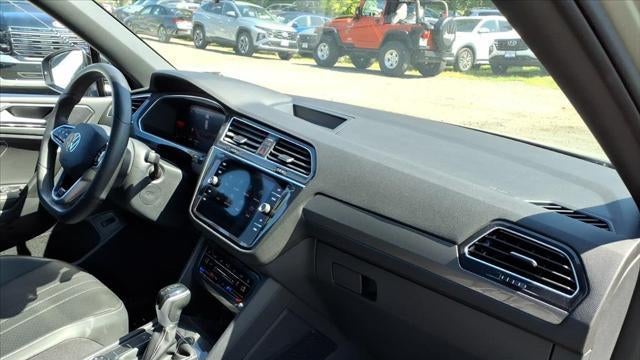2022 Volkswagen Tiguan SE R-Line Black 4Motion