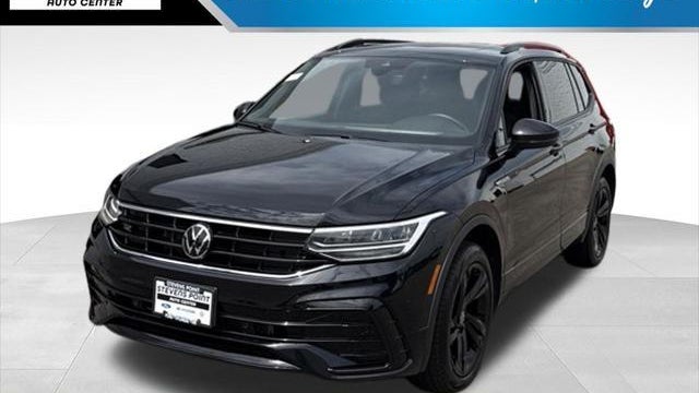 Preowned 2024 Volkswagen Tiguan SE R-Line Black 4Motion for Sale