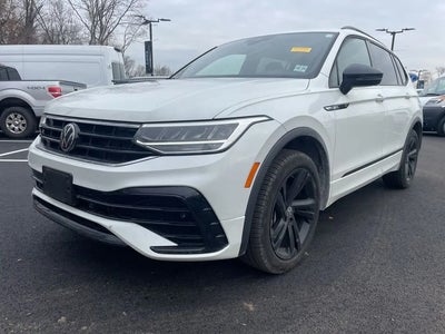 2024 Volkswagen Tiguan AWD SE R-LINE Black 4motion 4DR SUV
