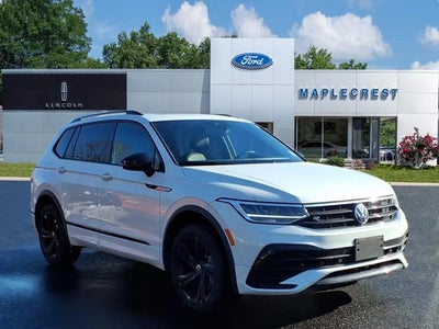 2024 Volkswagen Tiguan AWD SE R-LINE Black 4motion 4DR SUV