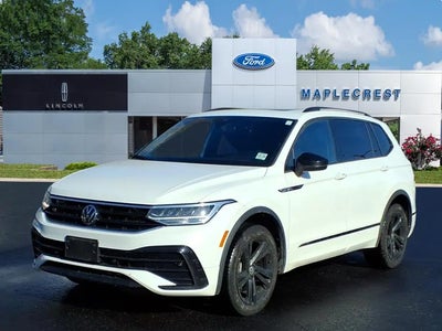 2024 Volkswagen Tiguan AWD SE R-LINE Black 4motion 4DR SUV