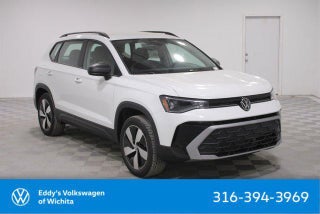 2026 Volkswagen Taos with Pure White Exterior