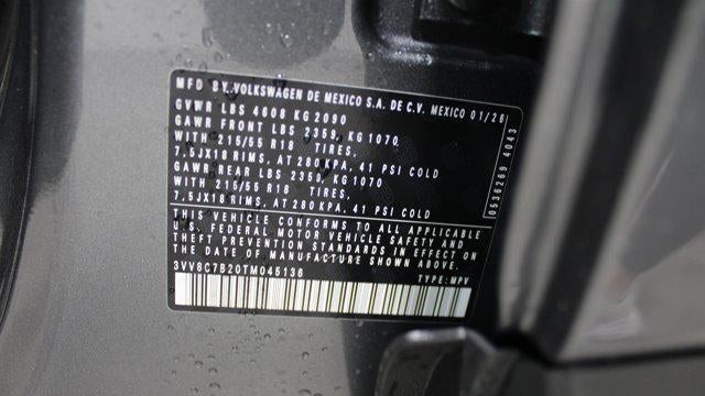 2026 Volkswagen Taos S 4Motion