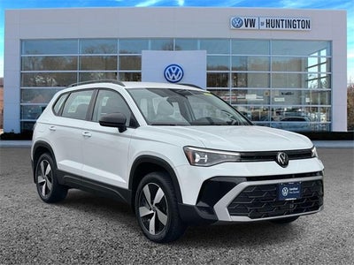 Photo of a 2025 Volkswagen Taos AWD S 4motion 4DR SUV for sale