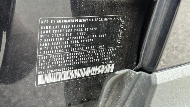 2025 Volkswagen Taos - $17,599