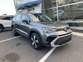 2025 Volkswagen Taos with Platinum Gray Metallic Exterior