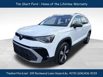 Photo of a 2025 Volkswagen Taos AWD S 4motion 4DR SUV for sale