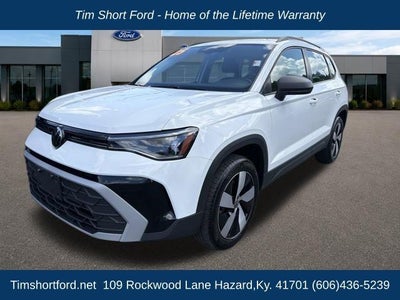 2025 Volkswagen Taos AWD S 4motion 4DR SUV