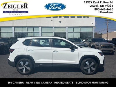 2025 Volkswagen Taos AWD S 4motion 4DR SUV