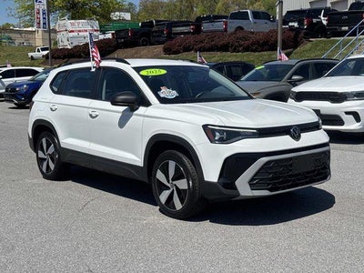 Photo of a 2025 Volkswagen Taos AWD S 4motion 4DR SUV for sale