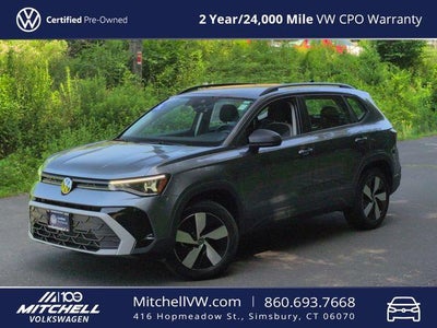 2025 Volkswagen Taos AWD S 4motion 4DR SUV