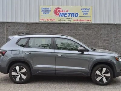 2025 Volkswagen Taos AWD S 4motion 4DR SUV