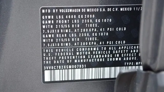 2025 Volkswagen Taos S 4Motion