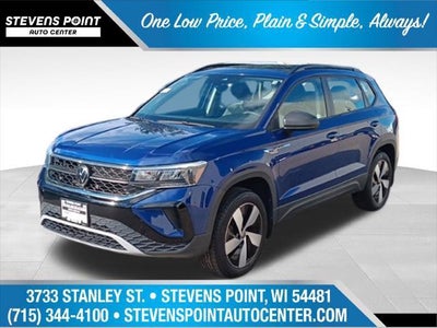 2024 Volkswagen Taos AWD S 4motion 4DR SUV